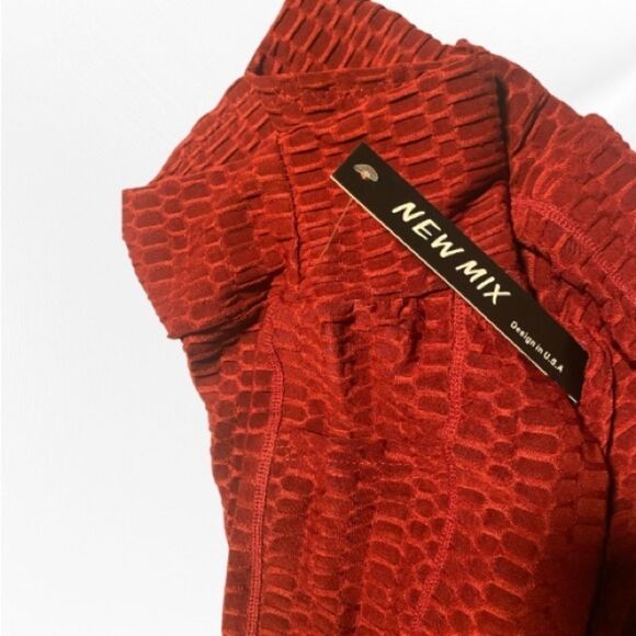 High Waist Leggings With Pockets - Picture 5 of 8